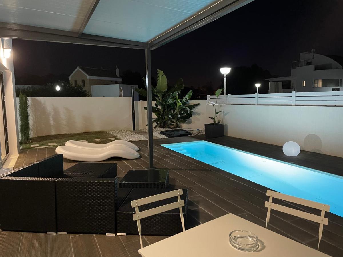 Villa Anyway Conil Un Lujo Frente Al Mar Conil De La Frontera Ngoại thất bức ảnh