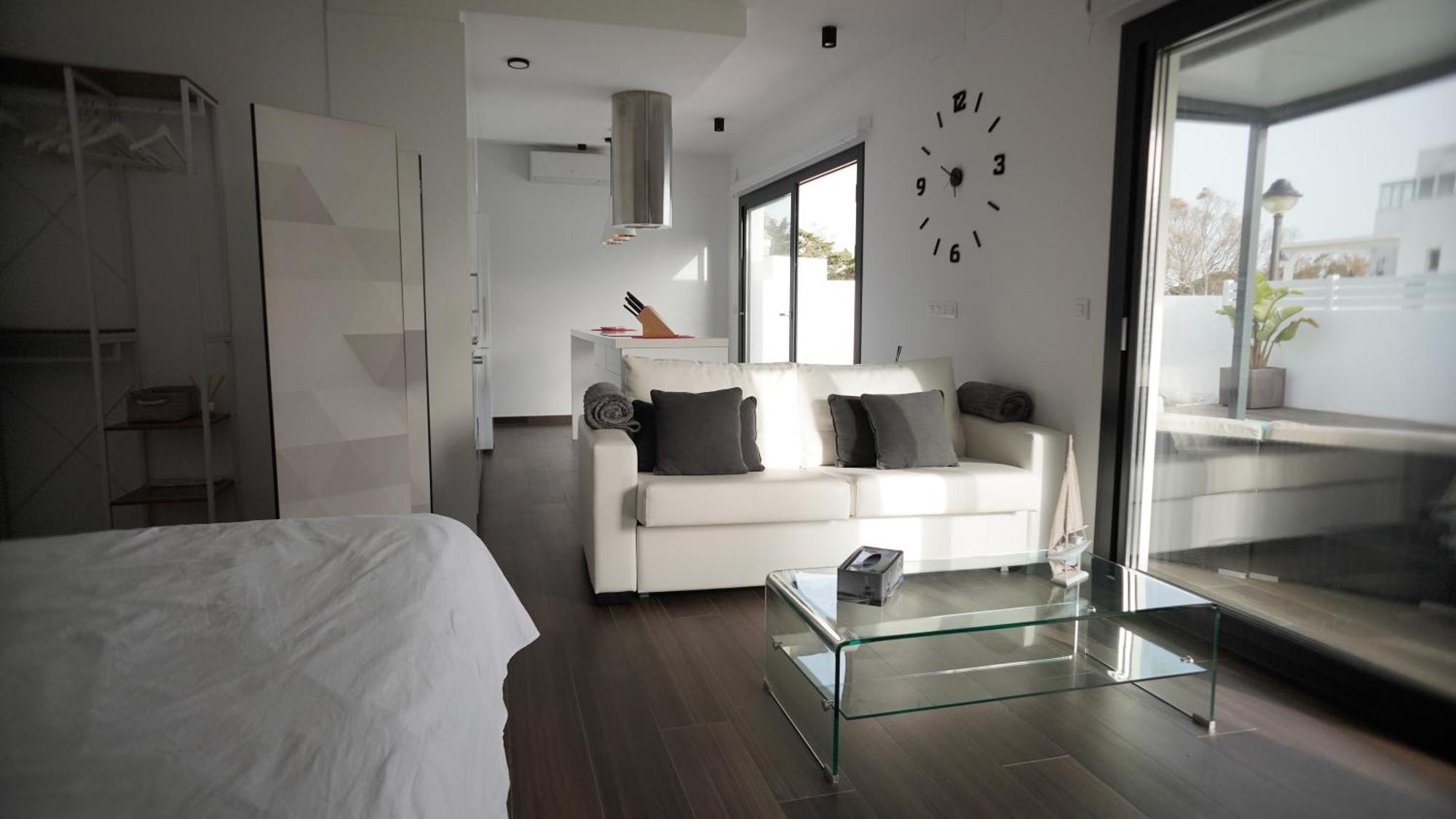 Villa Anyway Conil Un Lujo Frente Al Mar Conil De La Frontera Ngoại thất bức ảnh