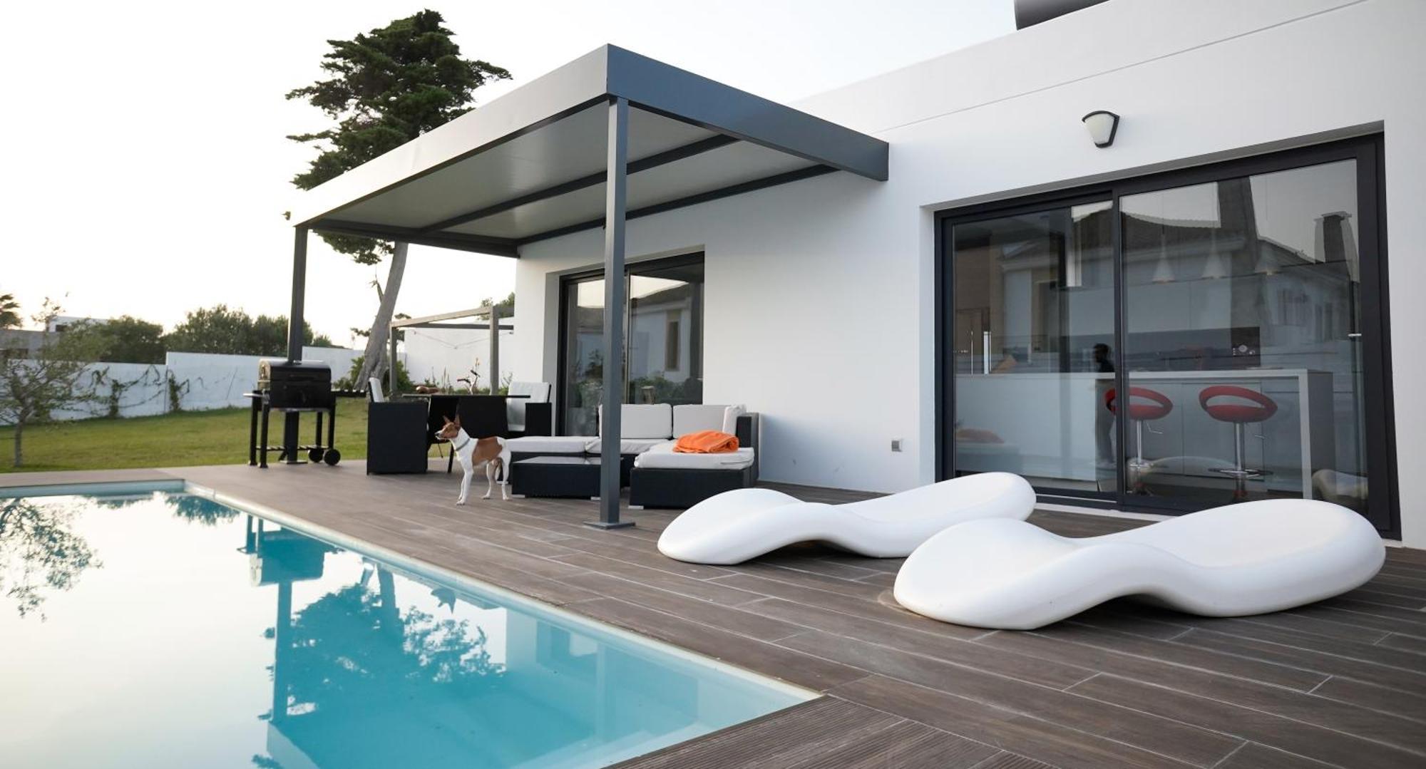 Villa Anyway Conil Un Lujo Frente Al Mar Conil De La Frontera Ngoại thất bức ảnh