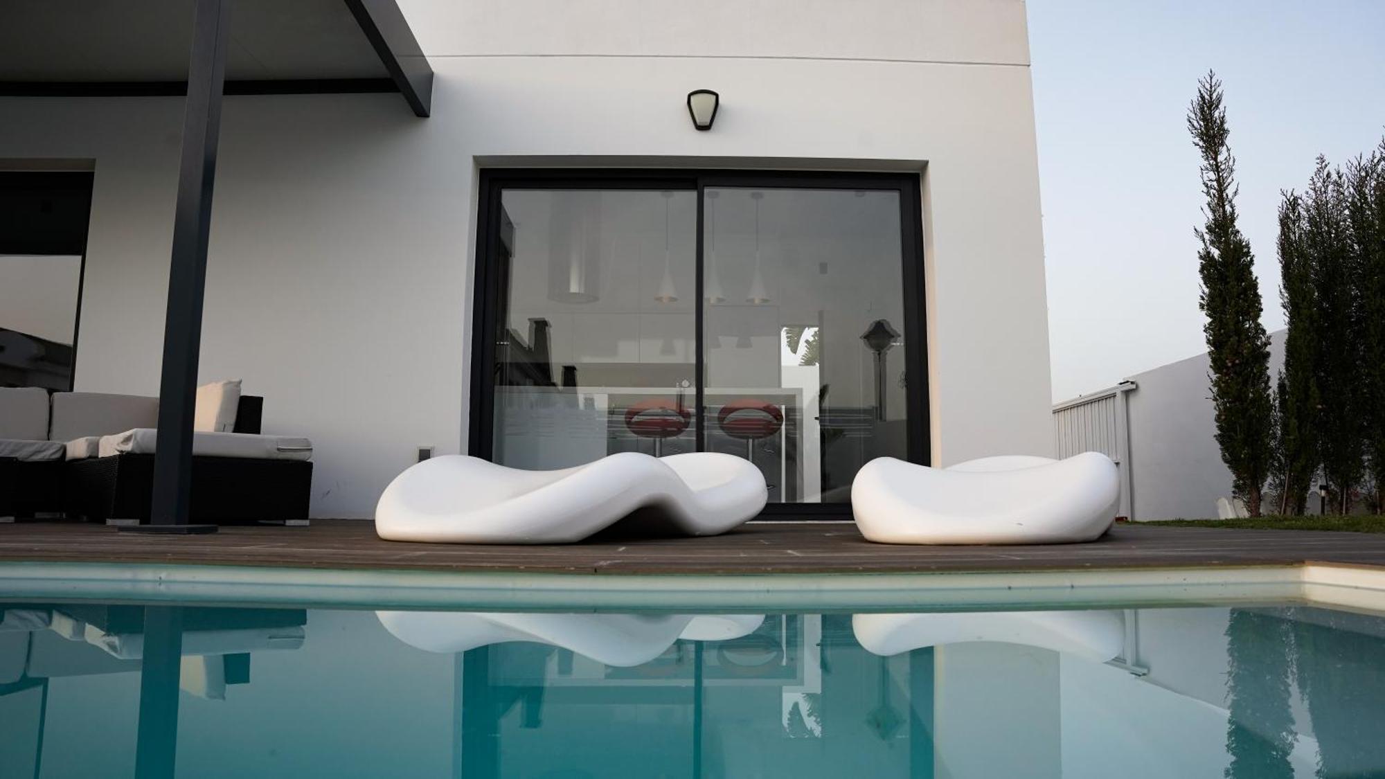Villa Anyway Conil Un Lujo Frente Al Mar Conil De La Frontera Ngoại thất bức ảnh