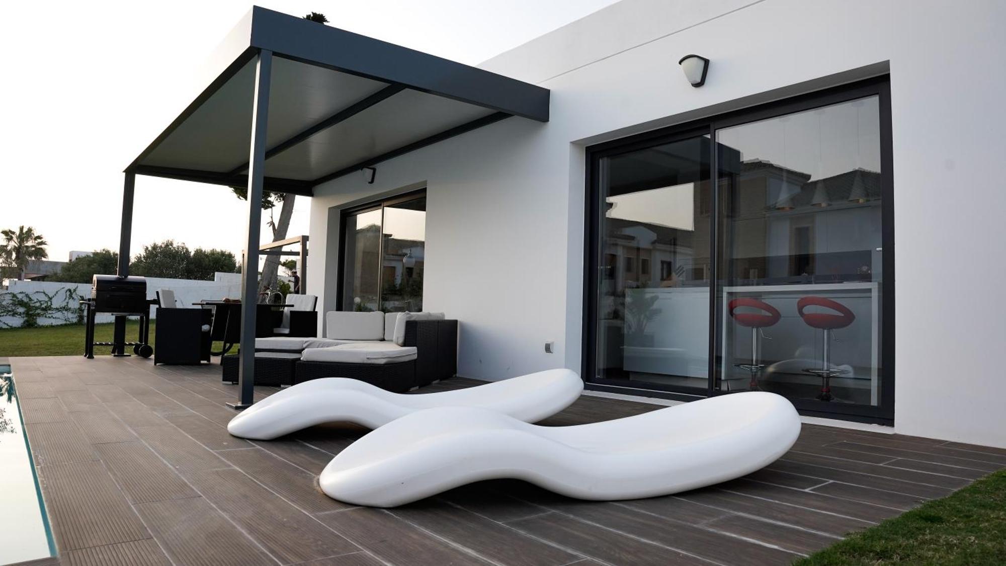 Villa Anyway Conil Un Lujo Frente Al Mar Conil De La Frontera Ngoại thất bức ảnh