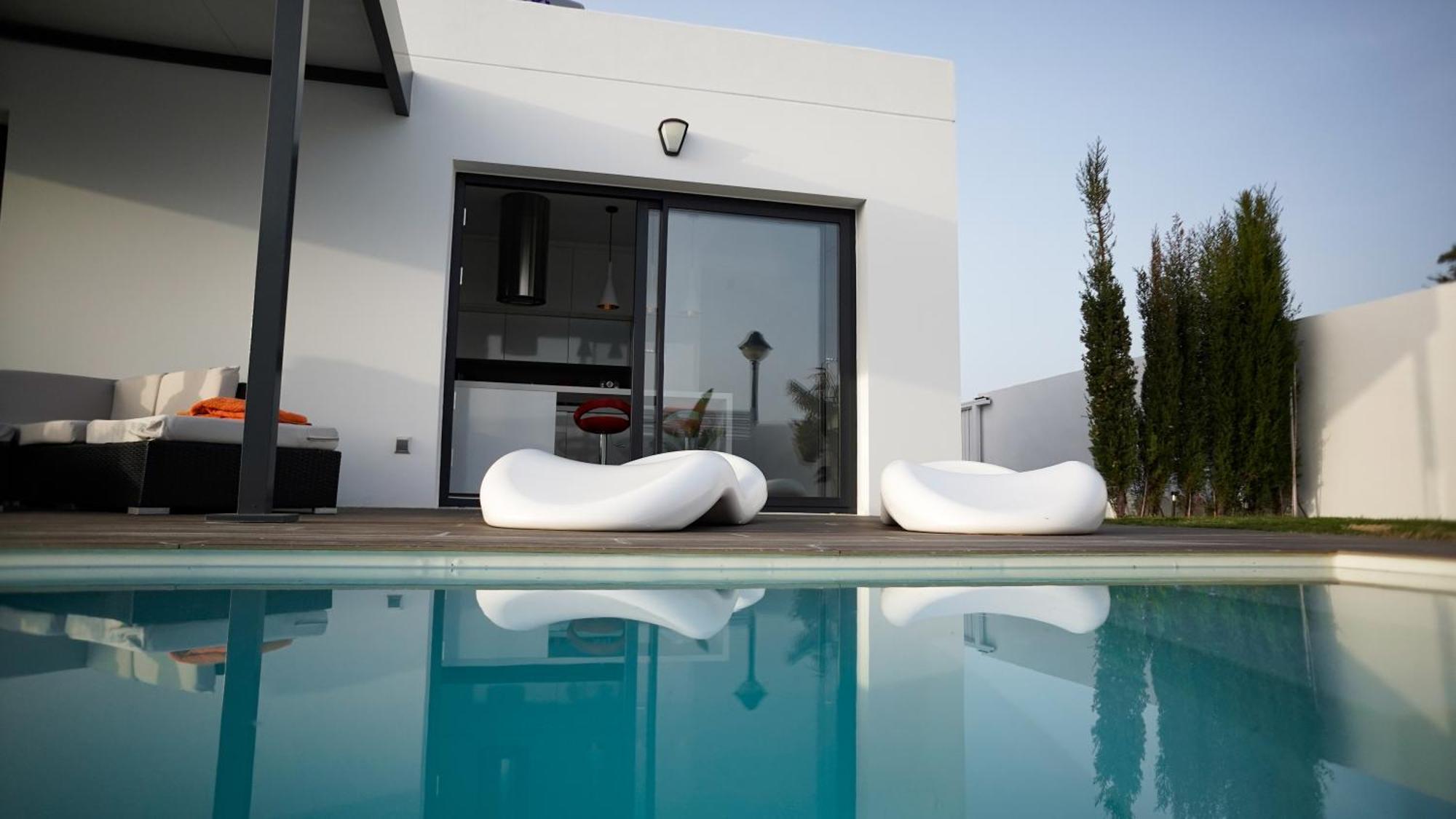 Villa Anyway Conil Un Lujo Frente Al Mar Conil De La Frontera Ngoại thất bức ảnh