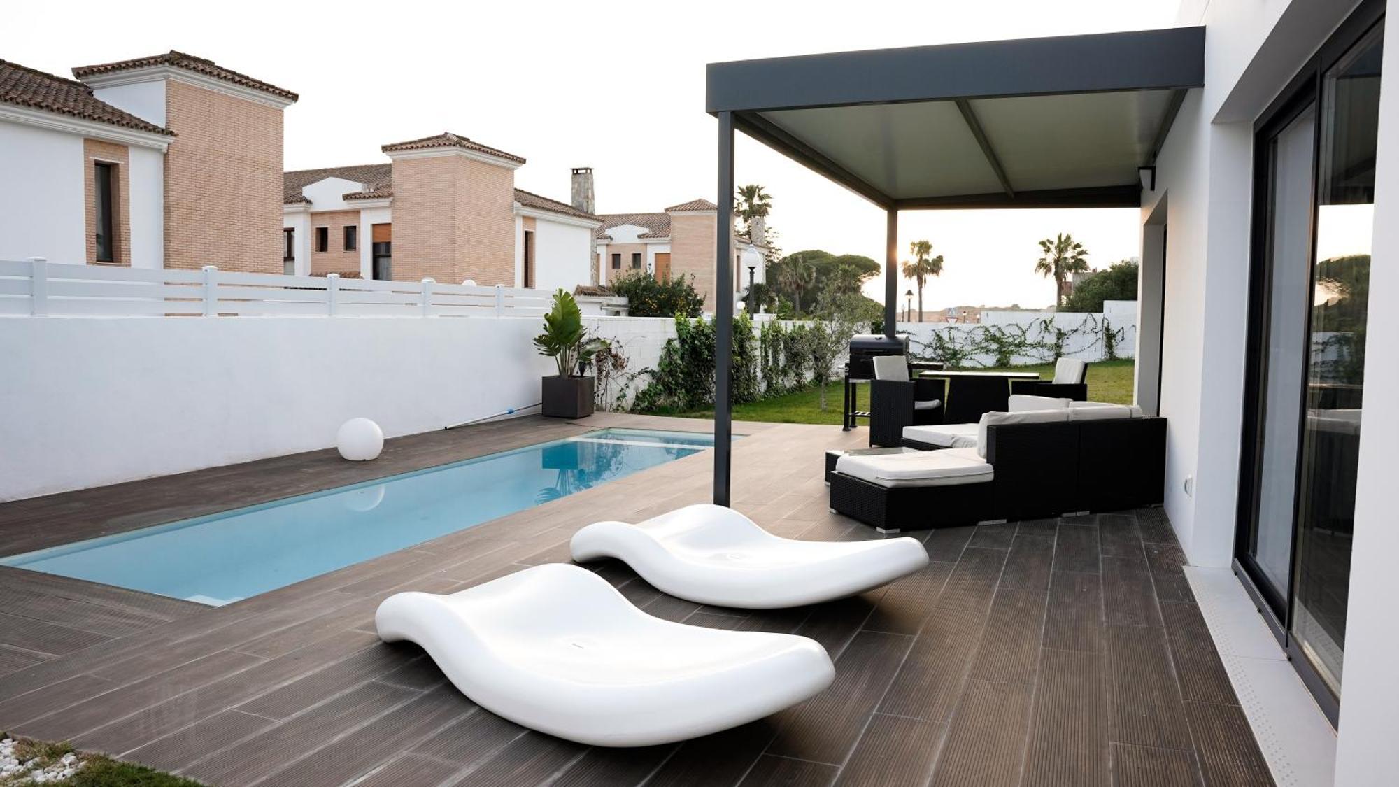 Villa Anyway Conil Un Lujo Frente Al Mar Conil De La Frontera Ngoại thất bức ảnh